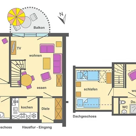 Lejlighed Freesenbruch 3 5 - Muschelsucher